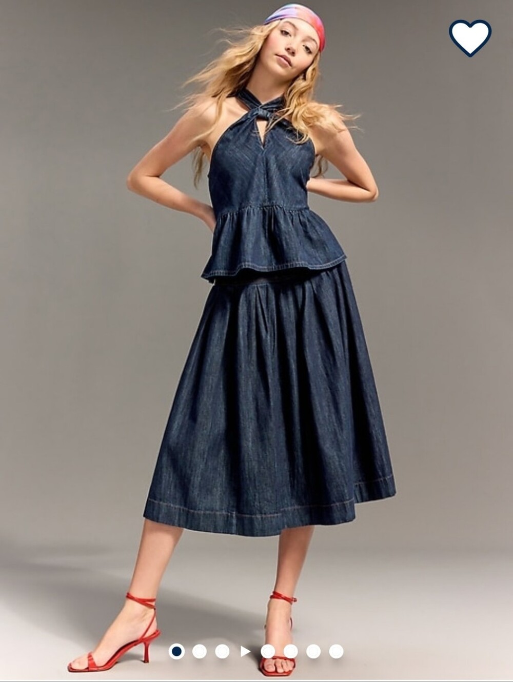 Christopher John Rogers X Old Navy Drop-waist Skirt